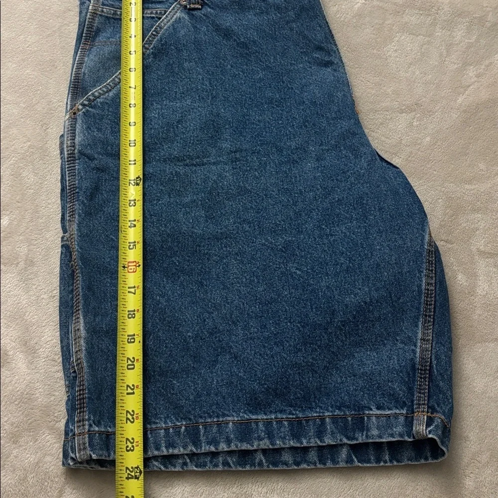 Route 66 Original Clothing Co Men's Blue Denim Shorts Size 46
